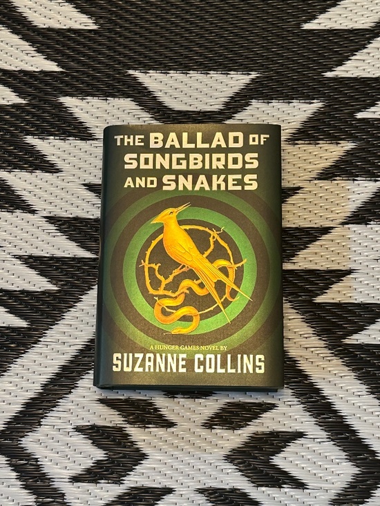 The Hunger Games Other - A Ballad of Songbirds & Snakes Hunger Games Hardcover Novel